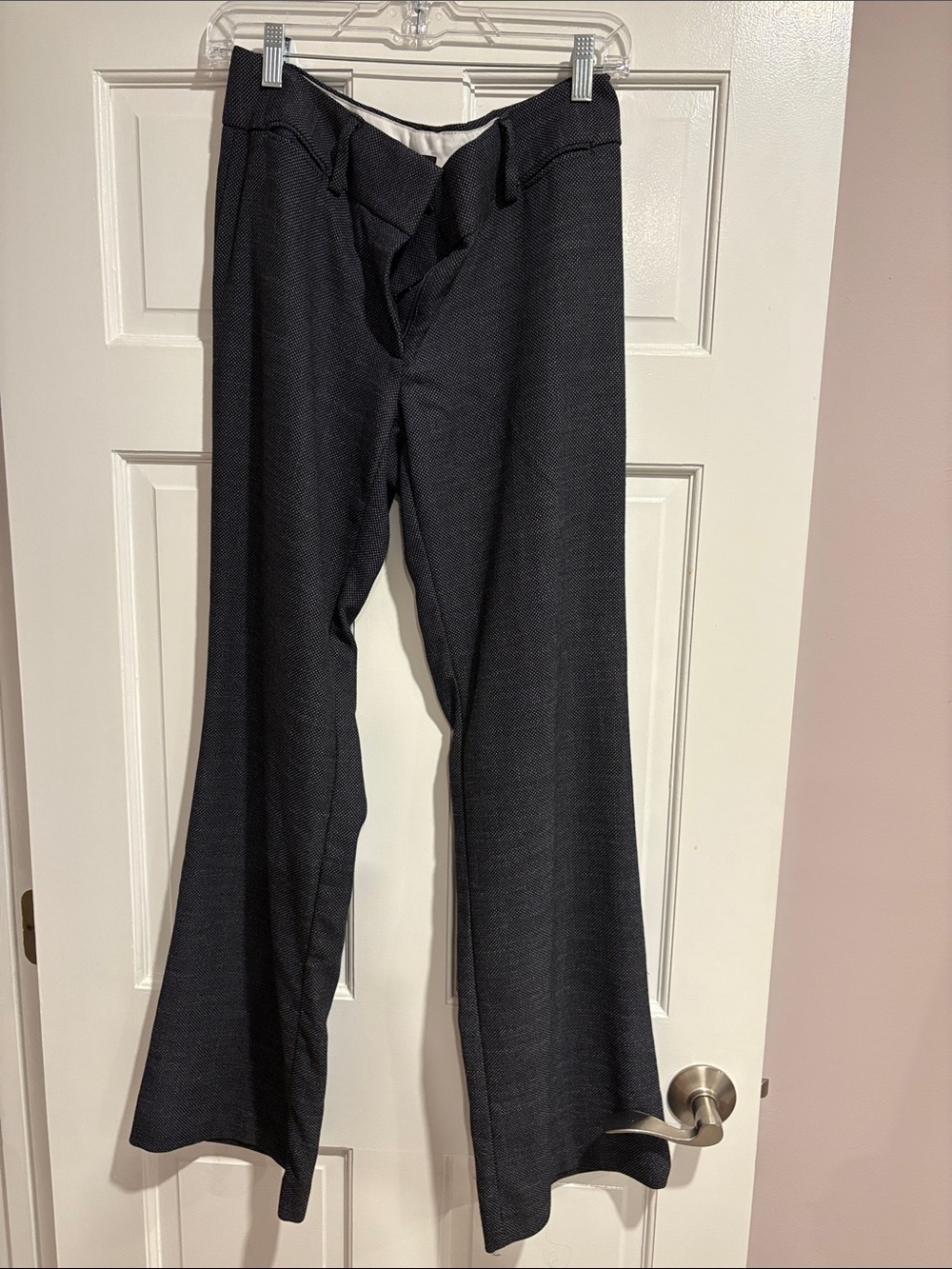 LOFT Dark Navy Women's Dress Trousers
